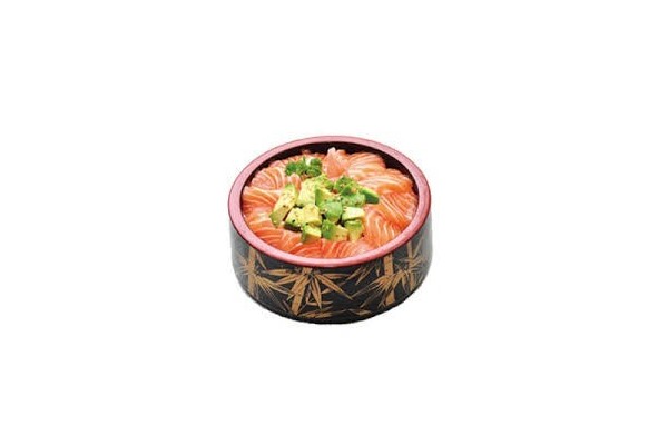 Chirashi saumon avocat