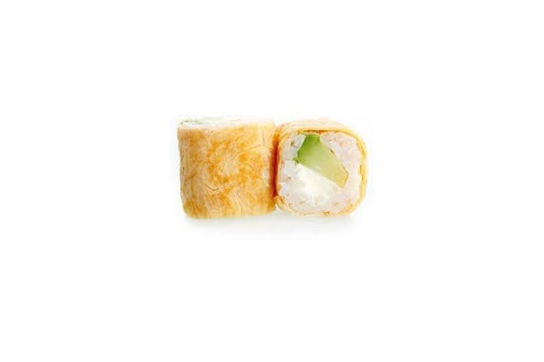 Egg roll fromage avocat