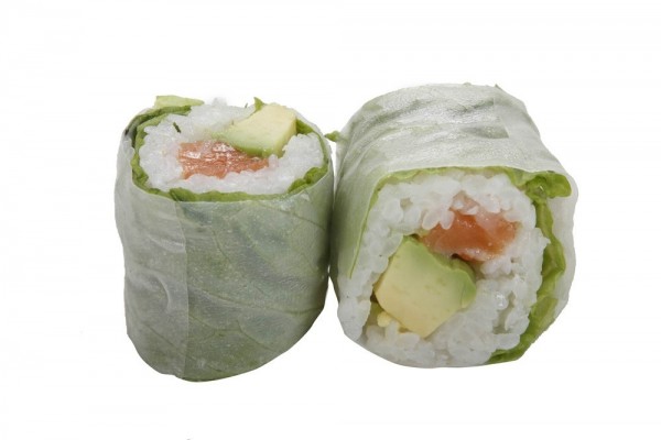 Spring saumon avocat