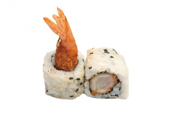 California tempura crevette